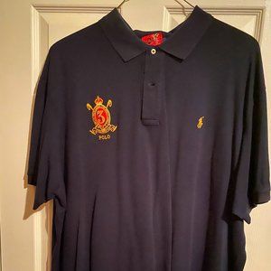 Dark Blue Ralph Lauren Polo